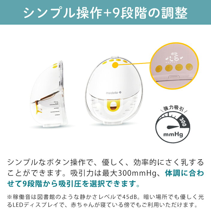 楽天市場】メデラ 搾乳機 電動 両胸 さく乳器 モーションインブラ 搾乳 
