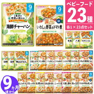 和光堂 離乳食 9ヶ月 ベビーフード グーグーキッチン パウチ 23種 セット レトルト 月齢別（ラッピング不…