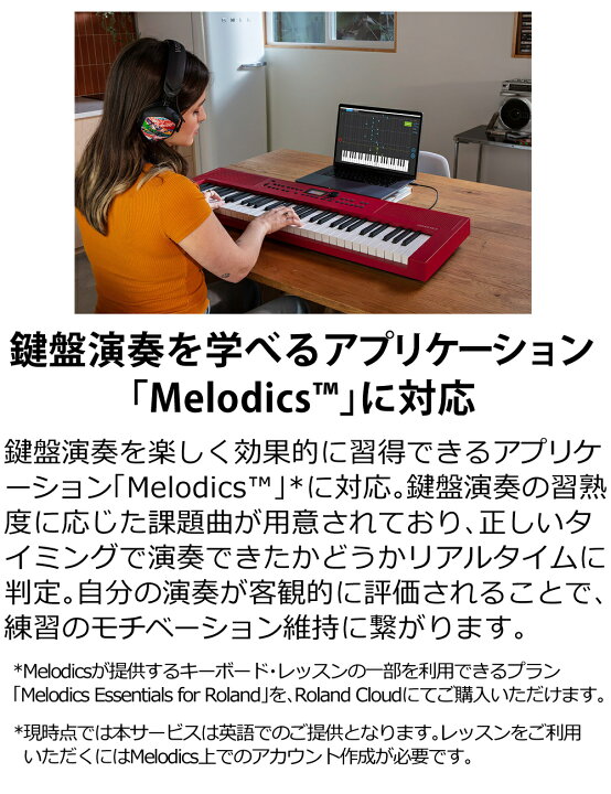 楽天市場】Roland GOKEYS3 キーボード 61鍵盤 GO:KEYS 3 ミッドナイト 