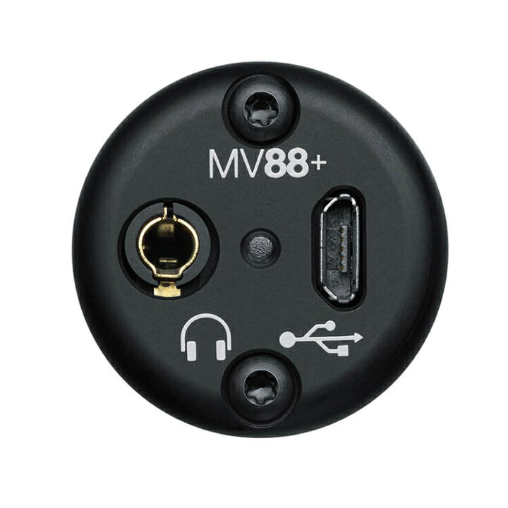 楽天市場】SHURE シュア MV88＋VIDEO KIT ビデオキット デジタル 