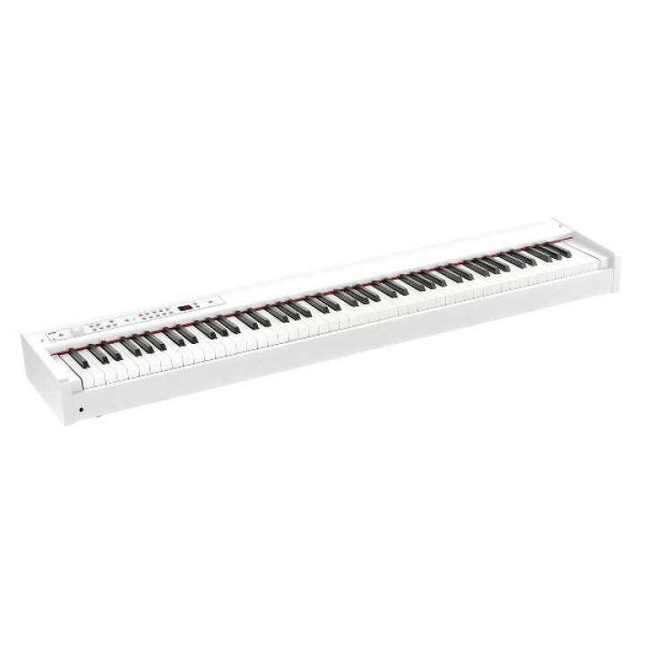楽天市場】（訳あり品・未使用品） コルグ KORG 電子ピアノ88鍵 D1 WH 