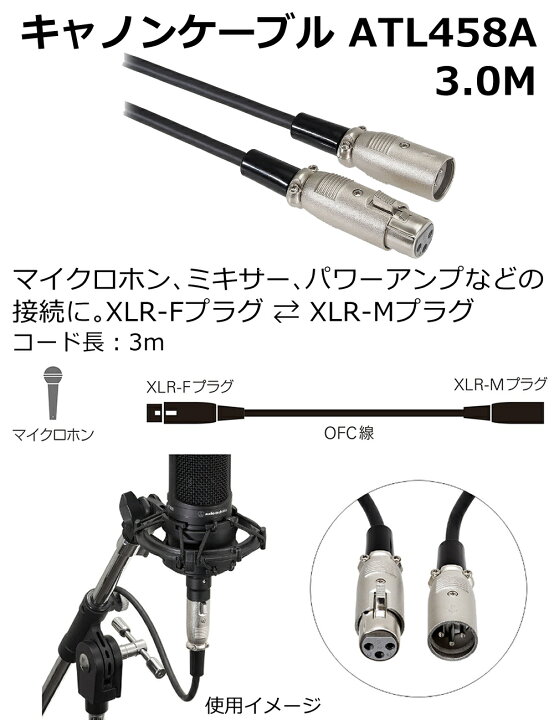 楽天市場】( キャノンケーブル付き ) SHURE MV7+ ポッドキャスト 
