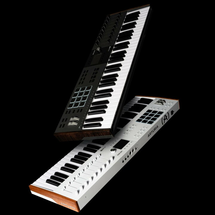 楽天市場】ARTURIA MIDI キーボード コントローラー KEYLAB MK3 49BK 