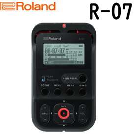 Roland ローランド BK ブラック オーディオレコーダー Bluetooth ハイレゾ 小型 高音質 長時間 プロフェッショナル音質 フィールドレコーディング ライブ 録音機器 高品質ボイスレコーダー （ラッピング不可）