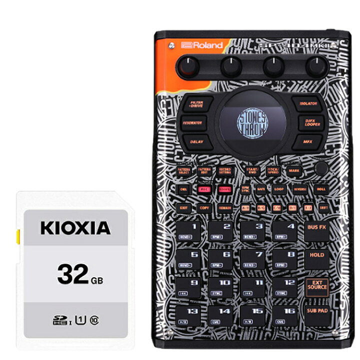 楽天市場】【SDカード32GB付き】 サンプラー Roland ローランド SP 