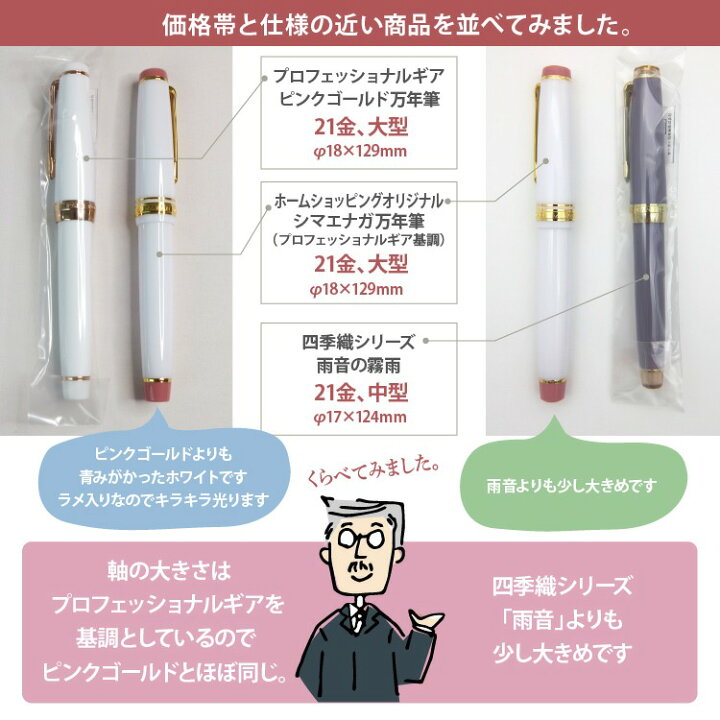 楽天市場】訳あり品（キャップの塗装に汚れ）セーラー万年筆 限定商品 