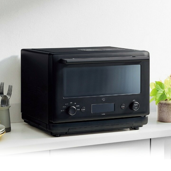 楽天市場】象印マホービン オーブンレンジ 23L EU-FB23-BA ブラック 