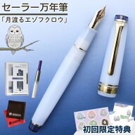★楽天1位★ セーラー万年筆 【初回限定特典付き セット】ホームショッピング オリジナル 万年筆 月渡る…