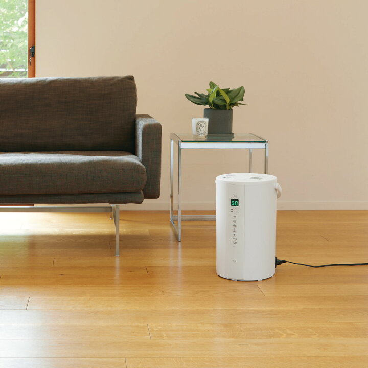 楽天市場】加湿器 象印 スチーム式加湿器 2025年モデル 4.0L EE-TB60 