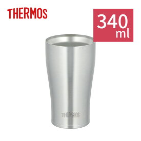 サーモス(THERMOS) 真空断熱タンブラー JDE-340S ステンレス(340ml)