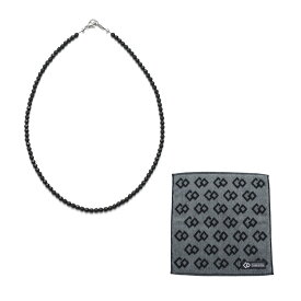 コラントッテ ネックレス LUCE α Matte ブラック タオル付き ABARN01 サイズ選択 ColanTotte 磁気ネックレス ルーチェ アルファ マット 正規品