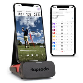 ラプソード モバイルトレーサー MLM 弾道測定器（iPhone/iPadのみ対応）日本国内正規品 Rapsodo Mobile Launch Monitor モバイルロンチーモニター ゴルフ スイング練習