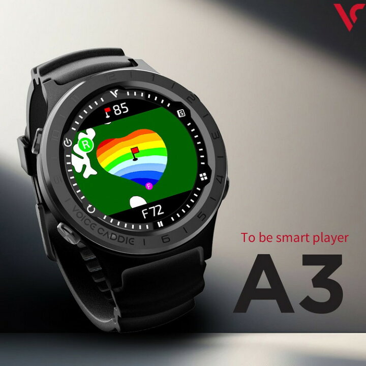 楽天市場】ボイスキャディ A3 腕時計タイプ Voice Caddie GPS 時計型 