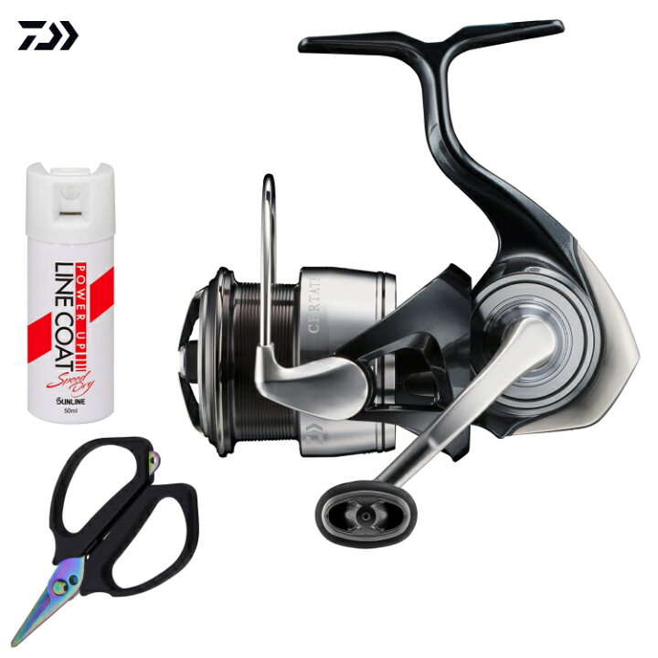 楽天市場】ダイワ 24 セルテート スピニングリール FC LT2500S-XH 