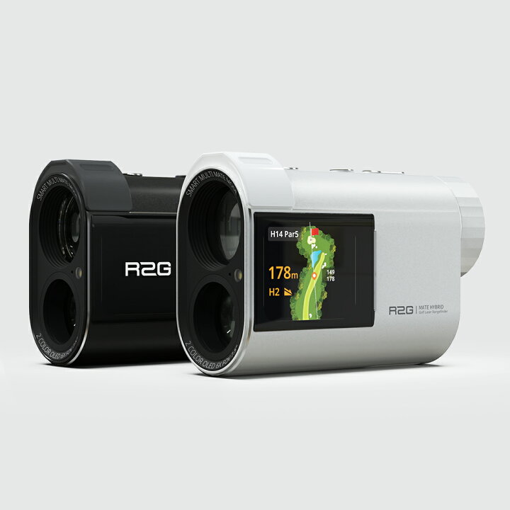 楽天市場】R2G レーザー距離計 MATE HYBRID ホワイト ゴルフ レーザー 