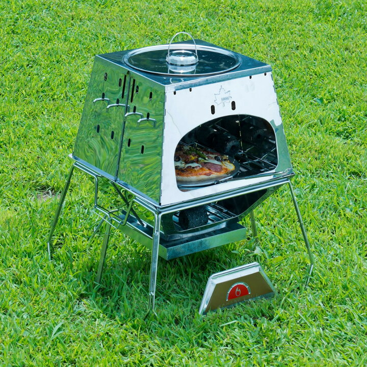楽天市場】ロゴス LOGOS THE KAMADO EMiwa 81064160 （ピザ釜 オーブン 