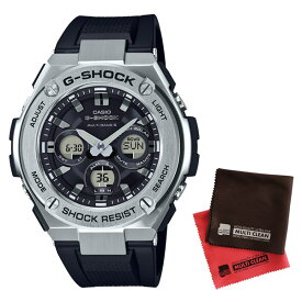 【お手入れクロス付】【国内正規品】[カシオ]CASIO 腕時計 GST-W310-1AJF [ジーショック]G-SHOCK メンズ G-STEEL[GSTW3101AJF]【樹脂バンド 電波ソーラー アナデジ表示】