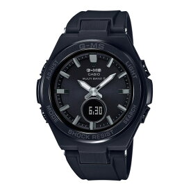（国内正規品）(カシオ)CASIO 腕時計 MSG-W200G-1A2JF (ベビーG)BABY-G レディース G-MS（樹脂バンド 電波ソーラー アナデジ）
