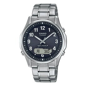 （国内正規品）(カシオ)CASIO 腕時計 LCW-M100TSE-1A2JF LINEAGE(リニエージ) メンズ タフソーラー（チタンバンド 電波ソーラー アナデジ）