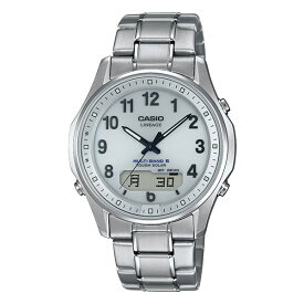 （国内正規品）(カシオ)CASIO 腕時計 LCW-M100TSE-7AJF LINEAGE(リニエージ) メンズ タフソーラー（チタンバンド 電波ソーラー アナデジ）