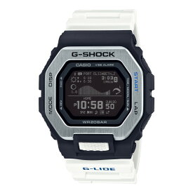 カシオ CASIO 腕時計 GBX-100-7JF Gショック G-SHOCK メンズ G-LIDE Bluetooth搭載 スマートフォンリンク タイドグラフ 樹脂バンド クオーツ デジタル メーカー保証1年（国内正規品）