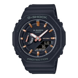 カシオ CASIO 腕時計 GMA-S2100-1AJF Gショック G-SHOCK メンズ レディース ミッドサイズ 八角形 オクタゴン クオーツ 樹脂バンド アナデジ（国内正規品）
