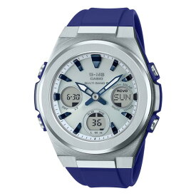 カシオ CASIO 腕時計 MSG-W600-2AJF ベビーG BABY-G レディース G-MS 電波ソーラー 樹脂バンド アナデジ（国内正規品）