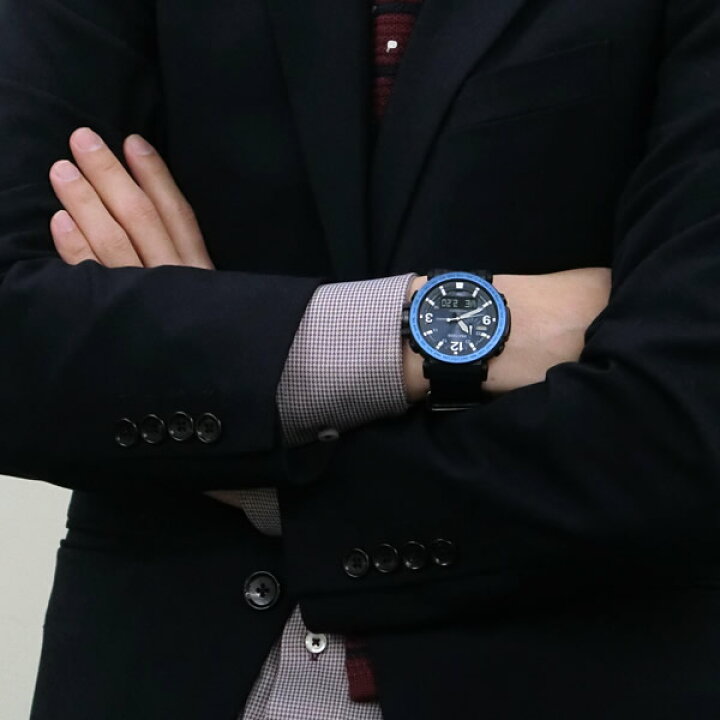 楽天市場】（国内正規品）(カシオ)CASIO 腕時計 PRG-600YB-2JF PROTREK 