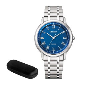 （時計ケース付） シチズン CITIZEN 腕時計 AR4000-63L エクシード EXCEED メンズ エコ・ドライブ 年差±10秒 G530リファイン アナログ チタンバンド ソーラー （国内正規品）