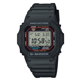 カシオ CASIO 腕時計 GW-M5610U-1JF Gショック G-SHOCK メンズ 電波ソーラー 樹脂バンド デジタル（国内正規品）