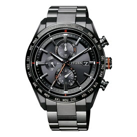 シチズン CITIZEN 腕時計 AT8185-62E アテッサ ATTESA メンズ ACT Line ダイレクトフライト チタン 電波ソーラー 多針アナログ（国内正規品）