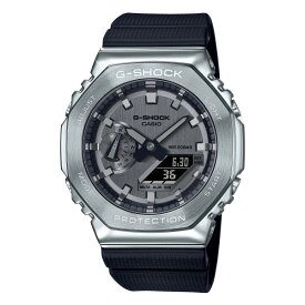 カシオ CASIO 腕時計 GM-2100-1AJF Gショック G-SHOCK メンズ オクタゴン 八角形 メタルベゼル クオーツ 樹脂バンド アナデジ（国内正規品）