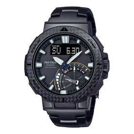 カシオ CASIO 腕時計 PRW-73XT-1JF プロトレック PROTREK メンズ Multifield Line アングラーライン 電波ソーラー チタンバンド アナデジ（国内正規品）