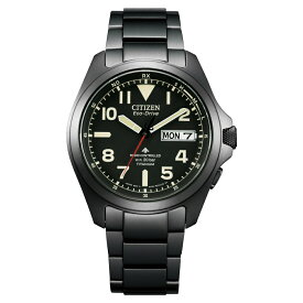 シチズン CITIZEN 腕時計 AT6085-50E プロマスター PROMASTER メンズ LAND ダイレクト・フライト H100 アナログ チタンバンド （国内正規品）