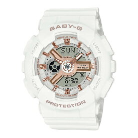 カシオ CASIO 腕時計 BA-110XRG-7AJF ベビーG BABY-G レディース クオーツ 樹脂バンド アナデジ （国内正規品）