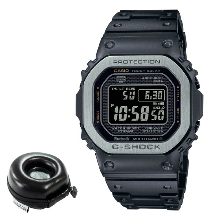 楽天市場】（丸型時計ケース付）カシオ CASIO 腕時計 GMW-B5000MB-1JF 