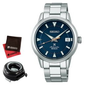 （丸型時計ケース・クロス付）セイコー SEIKO 腕時計 SBDC159 プロスペックス PROSPEX メンズ 1959 初代アルピニスト 現代デザイン コアショップ専用 自動巻き(手巻付) ステンレスバンド アナログ（国内正規品）