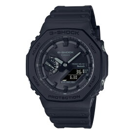 カシオ CASIO 腕時計 GA-B2100-1A1JF Gショック G-SHOCK メンズ 八角形 オクタゴン Bluetooth搭載 ソーラー 樹脂バンド アナデジ（国内正規品）