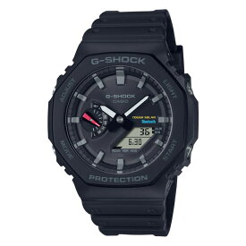 カシオ CASIO 腕時計 GA-B2100-1AJF Gショック G-SHOCK メンズ 八角形 オクタゴン Bluetooth搭載 ソーラー 樹脂バンド アナデジ（国内正規品）