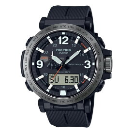 カシオ CASIO 腕時計 PRW-6611Y-1JF プロトレック PROTREK メンズ 電波ソーラー 樹脂バンド アナデジ（国内正規品）