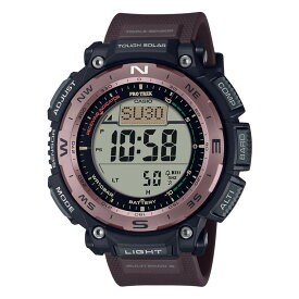 カシオ CASIO 腕時計 PRW-3400Y-5JF プロトレック PROTREK メンズ Climber Line 電波ソーラー 樹脂バンド デジタル メーカー保証1年（国内正規品）