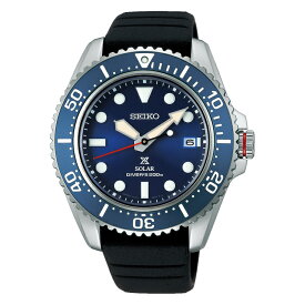 セイコー SEIKO 腕時計 SBDJ055 プロスペックス PROSPEX メンズ ダイバースキューバ アナログ シリコンバンド ソーラー メーカー保証1年間 （国内正規品）