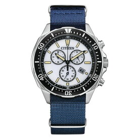 シチズン CITIZEN 腕時計 AT2500-19A シチズンコレクション Citizen Collection メンズ カジュアルモデル ソーラー ナイロンバンド 多針アナログ メーカー保証1年（国内正規品）