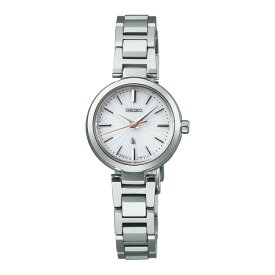 セイコー SEIKO 腕時計 SSVR139 ルキア LUKIA レディース ソーラー ステンレスバンド アナログ メーカー保証1年（国内正規品）