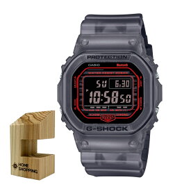 （木製時計スタンド付） カシオ CASIO 腕時計 DW-B5600G-1JF ジーショック G-SHOCK メンズ Cyber Physical D-EX5600 クオーツ デジタル 樹脂バンド メーカー保証1年間 （国内正規品）