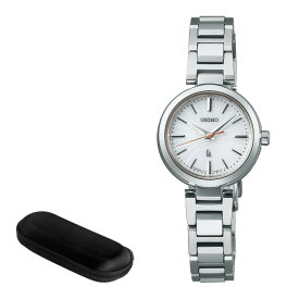 （時計ケース付）セイコー SEIKO 腕時計 SSVR139 ルキア LUKIA レディース ソーラー ステンレスバンド アナログ メーカー保証1年（国内正規品）