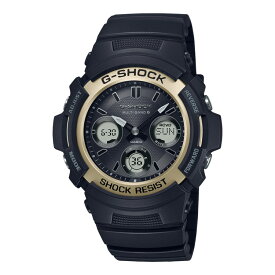カシオ CASIO 腕時計 AWG-M100SF-1A6JR Gショック G-SHOCK メンズ FIRE PACKAGE 2023 電波ソーラー 樹脂バンド アナデジ メーカー保証1年（国内正規品）