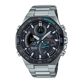 カシオ CASIO 腕時計 ECB-950YDB-1AJF エディフィス EDIFICE メンズ ソーラー ステンレスバンド アナデジ Bluetooth搭載 メーカー保証1年（国内正規品）