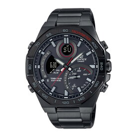 カシオ CASIO 腕時計 ECB-950YDC-1AJF エディフィス EDIFICE メンズ ソーラー ステンレスバンド アナデジ Bluetooth搭載 メーカー保証1年（国内正規品）