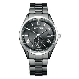 シチズン CITIZEN 腕時計 BV1125-97H シチズンコレクション メンズ エコドライブ スモールセコンド ステンレスバンド ソーラー アナログ（国内正規品）